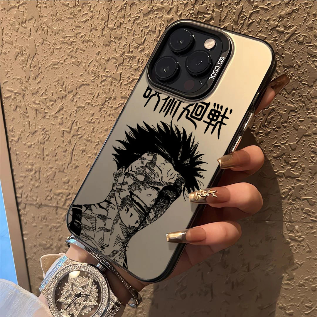 Anime Jujutsu Kaisen Black Phone Case