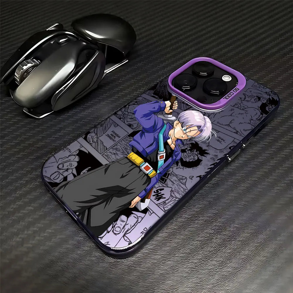 Dragon Ball phone case.