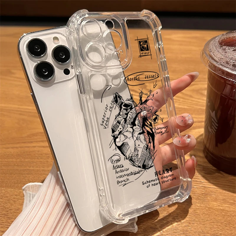 Travel inspired phone case with beautiful design