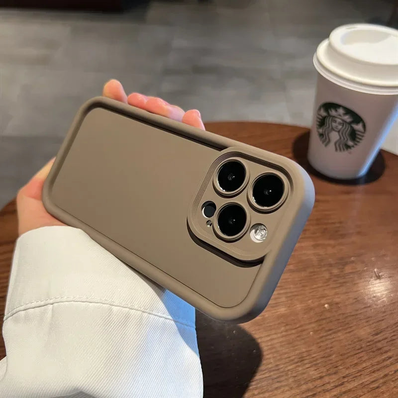 Luxury soft silicone case